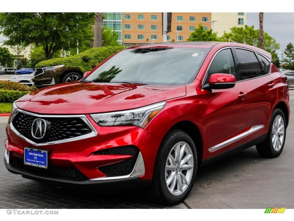 Performance Red Pearl 2020 Acura RDX FWD Exterior Photo #133741336