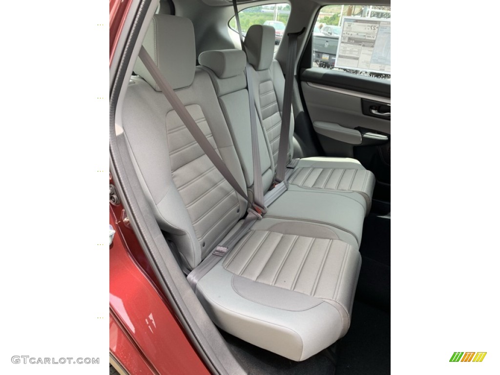 2019 CR-V LX AWD - Basque Red Pearl II / Gray photo #24