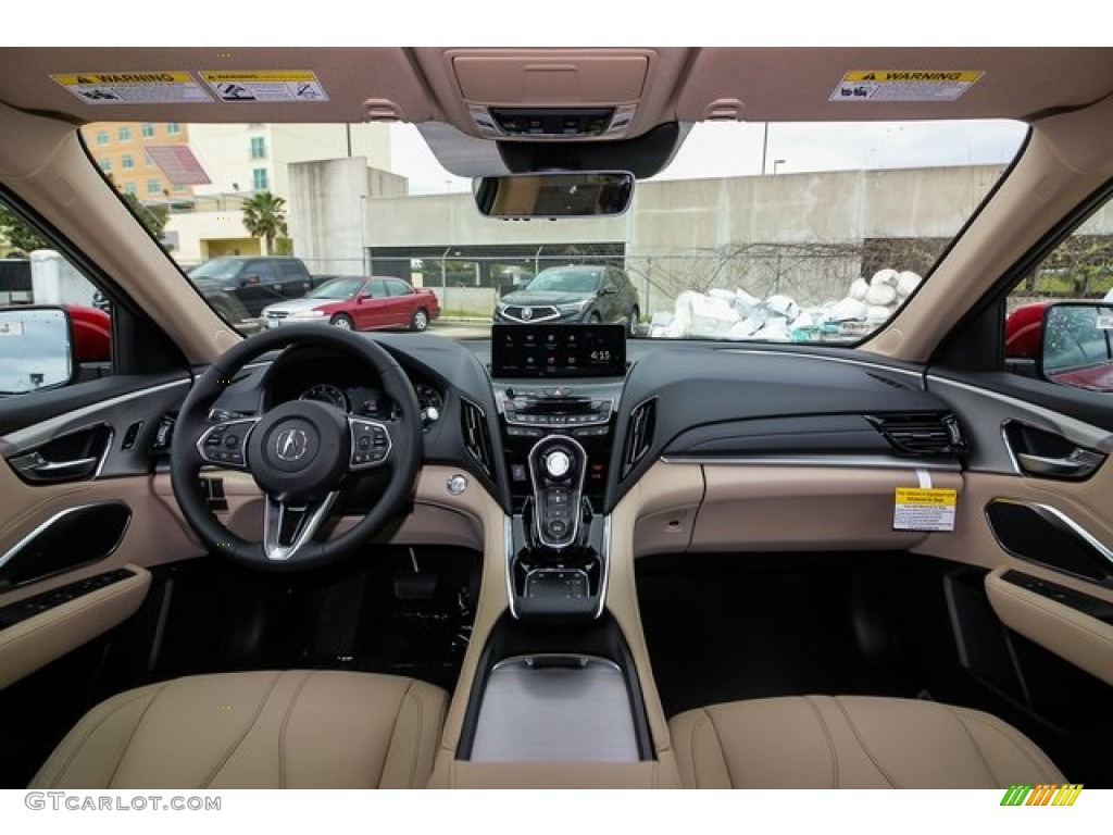 Parchment Interior 2020 Acura RDX FWD Photo #133741486