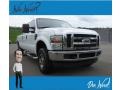 Oxford White 2008 Ford F250 Super Duty XL Crew Cab 4x4