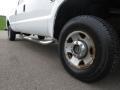 Oxford White - F250 Super Duty XL Crew Cab 4x4 Photo No. 3