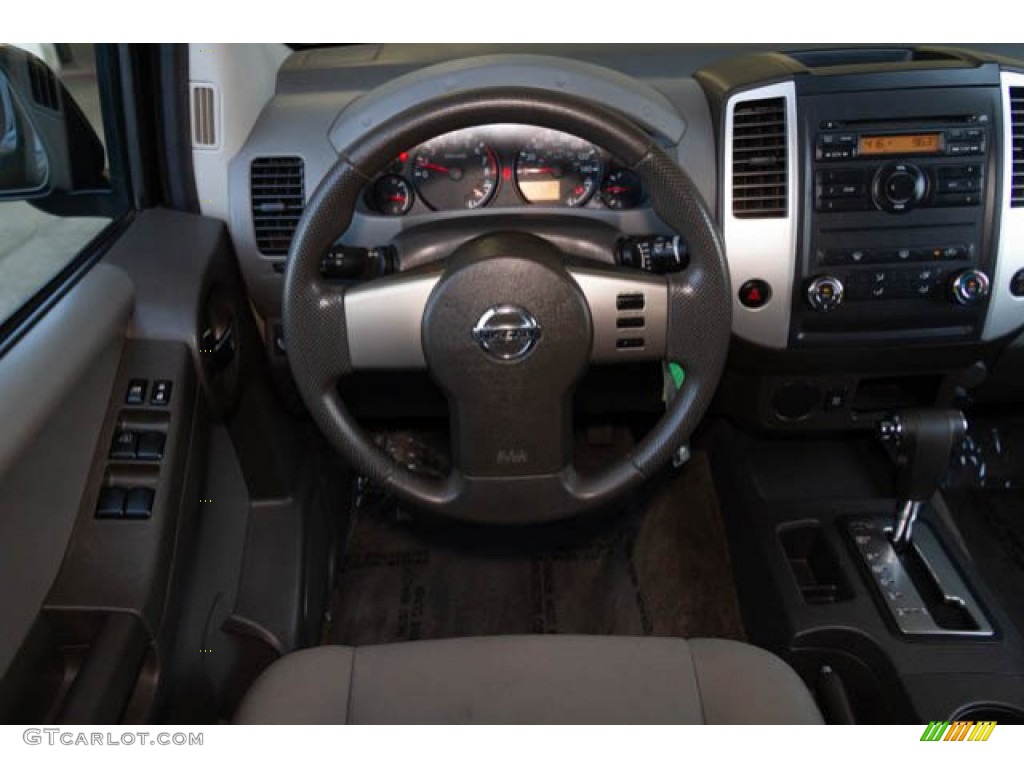 2011 Xterra S - Super Black / Gray photo #5