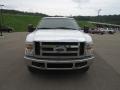 Oxford White - F250 Super Duty XL Crew Cab 4x4 Photo No. 4