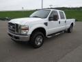 Oxford White - F250 Super Duty XL Crew Cab 4x4 Photo No. 7