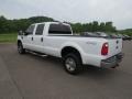 Oxford White - F250 Super Duty XL Crew Cab 4x4 Photo No. 9