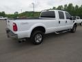 Oxford White - F250 Super Duty XL Crew Cab 4x4 Photo No. 13