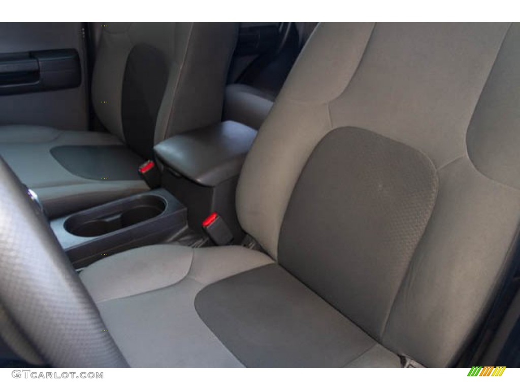2011 Xterra S - Super Black / Gray photo #16