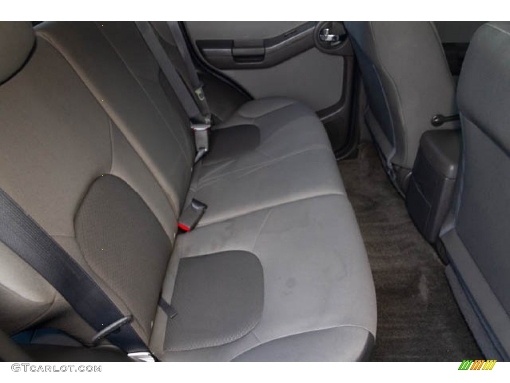 2011 Xterra S - Super Black / Gray photo #19