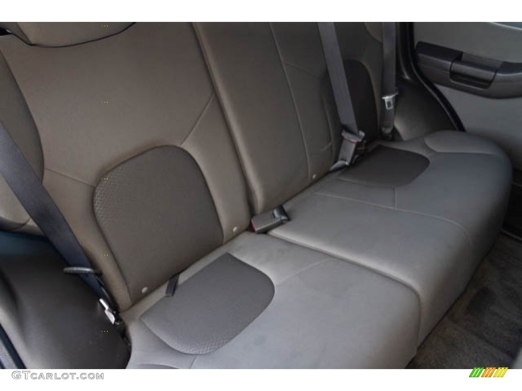 2011 Xterra S - Super Black / Gray photo #20