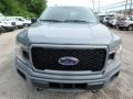 2019 Abyss Gray Ford F150 STX SuperCrew 4x4  photo #7