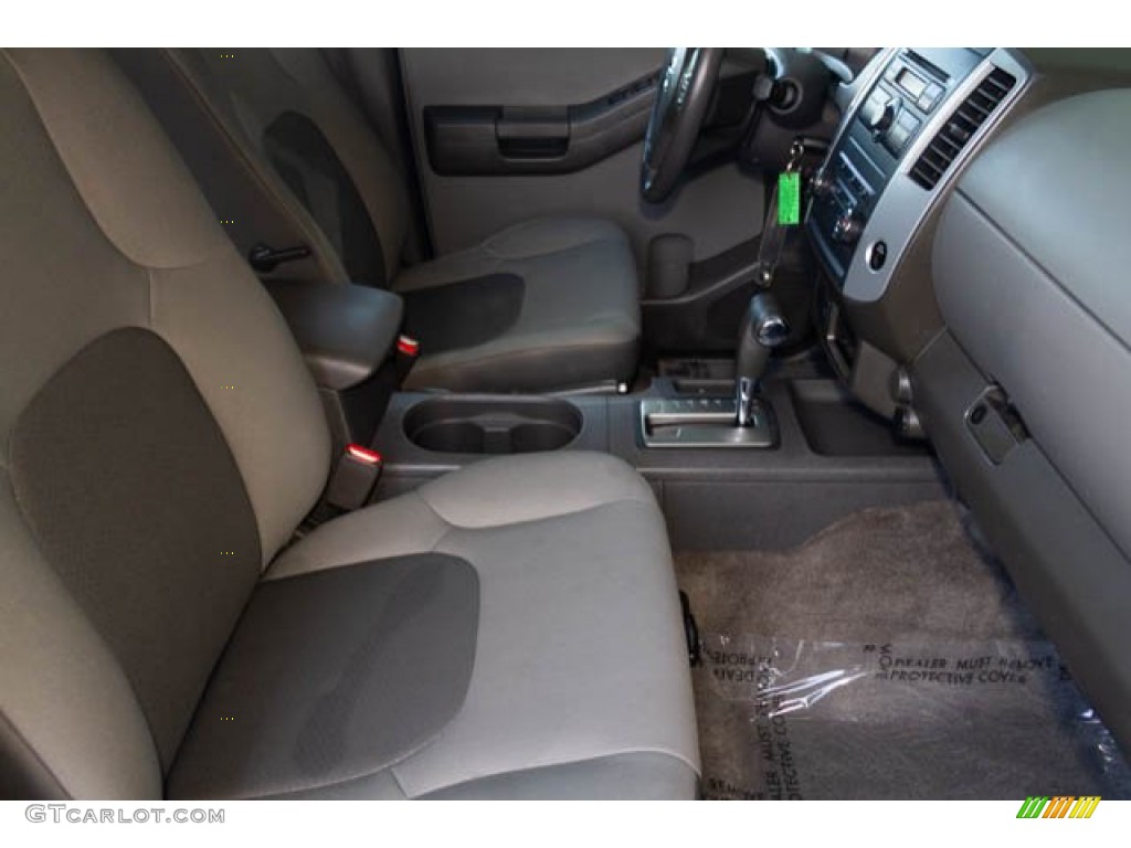 2011 Xterra S - Super Black / Gray photo #21