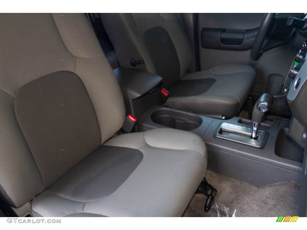 2011 Xterra S - Super Black / Gray photo #22