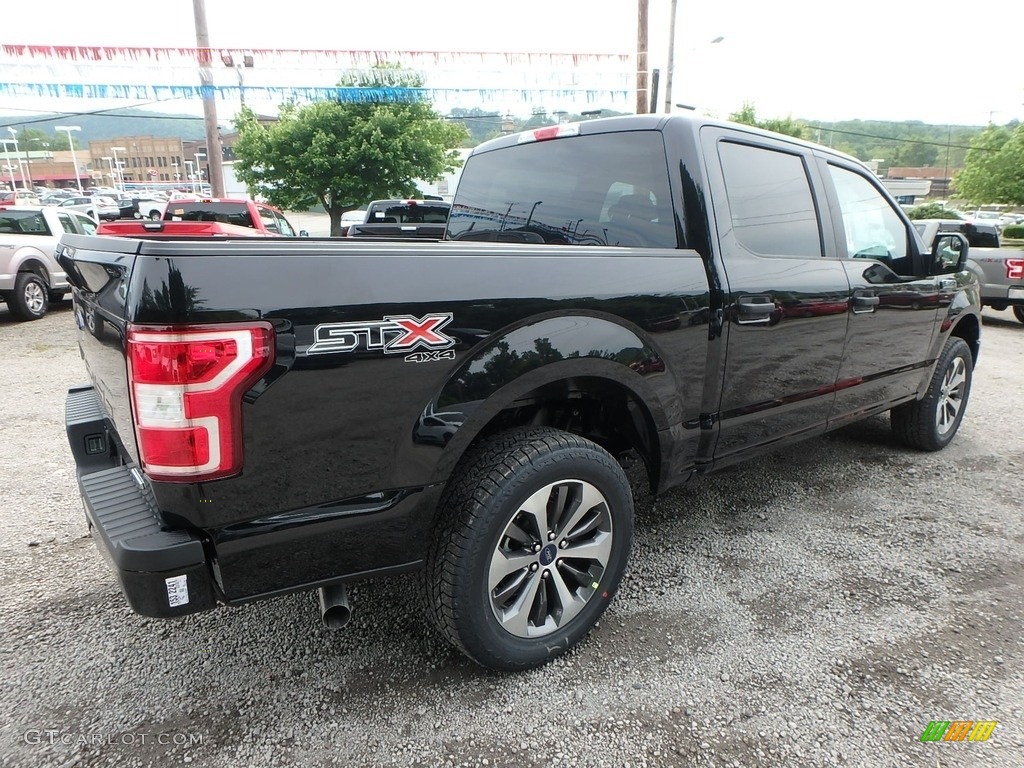 2019 F150 STX SuperCrew 4x4 - Agate Black / Black photo #2