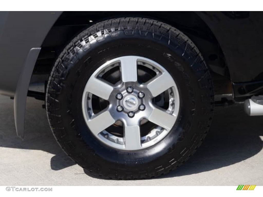 2011 Xterra S - Super Black / Gray photo #32