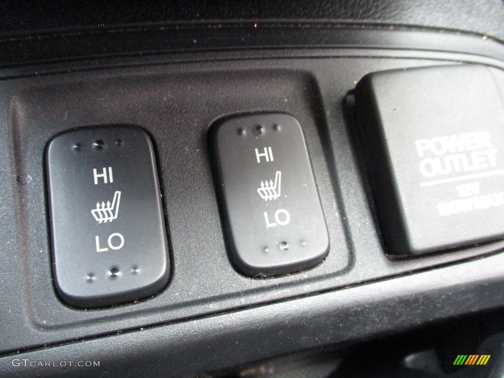 2016 CR-V EX AWD - Crystal Black Pearl / Black photo #15