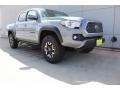 Cement Gray - Tacoma TRD Off-Road Double Cab 4x4 Photo No. 2