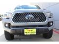 2019 Cement Gray Toyota Tacoma TRD Off-Road Double Cab 4x4  photo #3