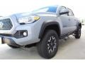 2019 Cement Gray Toyota Tacoma TRD Off-Road Double Cab 4x4  photo #4