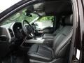 Black 2019 Ford F150 Lariat SuperCrew 4x4 Interior Color