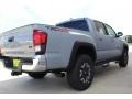 2019 Cement Gray Toyota Tacoma TRD Off-Road Double Cab 4x4  photo #8