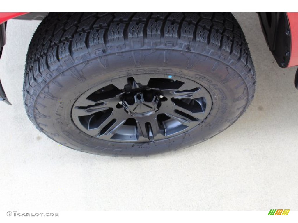 2019 Tacoma SR Double Cab 4x4 - Barcelona Red Metallic / Cement Gray photo #5