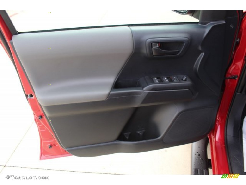 2019 Tacoma SR Double Cab 4x4 - Barcelona Red Metallic / Cement Gray photo #9