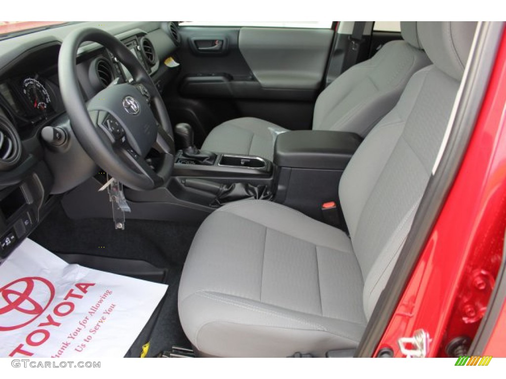 2019 Tacoma SR Double Cab 4x4 - Barcelona Red Metallic / Cement Gray photo #10