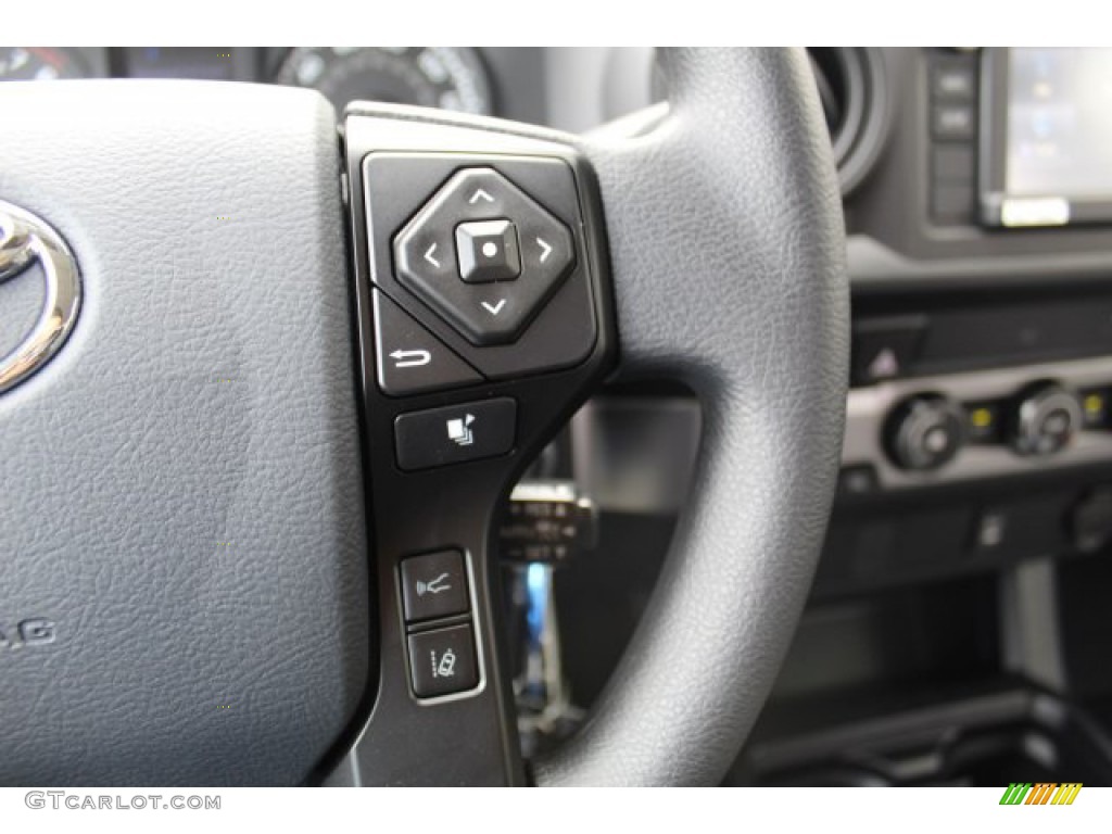 2019 Tacoma SR Double Cab 4x4 - Barcelona Red Metallic / Cement Gray photo #12