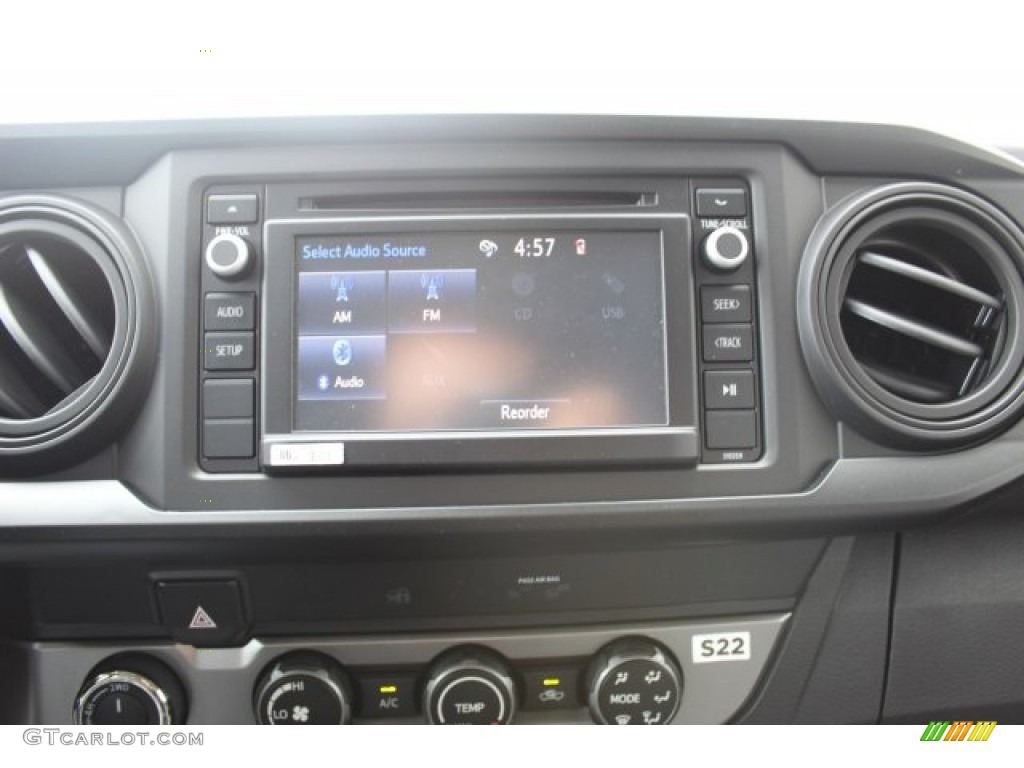 2019 Tacoma SR Double Cab 4x4 - Barcelona Red Metallic / Cement Gray photo #14