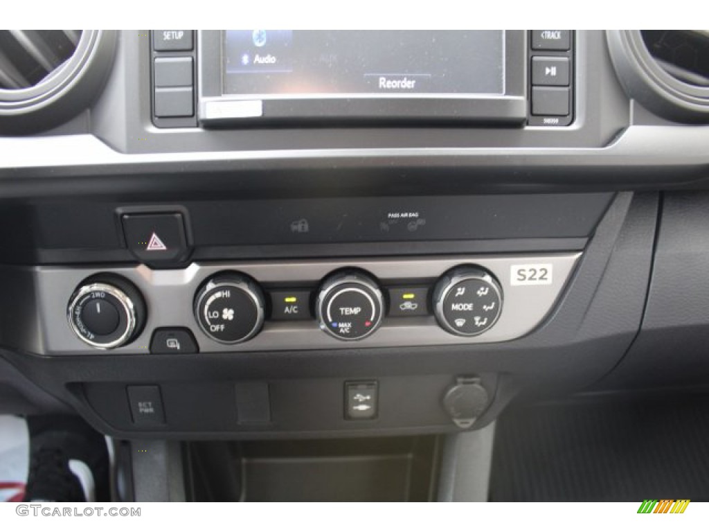 2019 Tacoma SR Double Cab 4x4 - Barcelona Red Metallic / Cement Gray photo #15