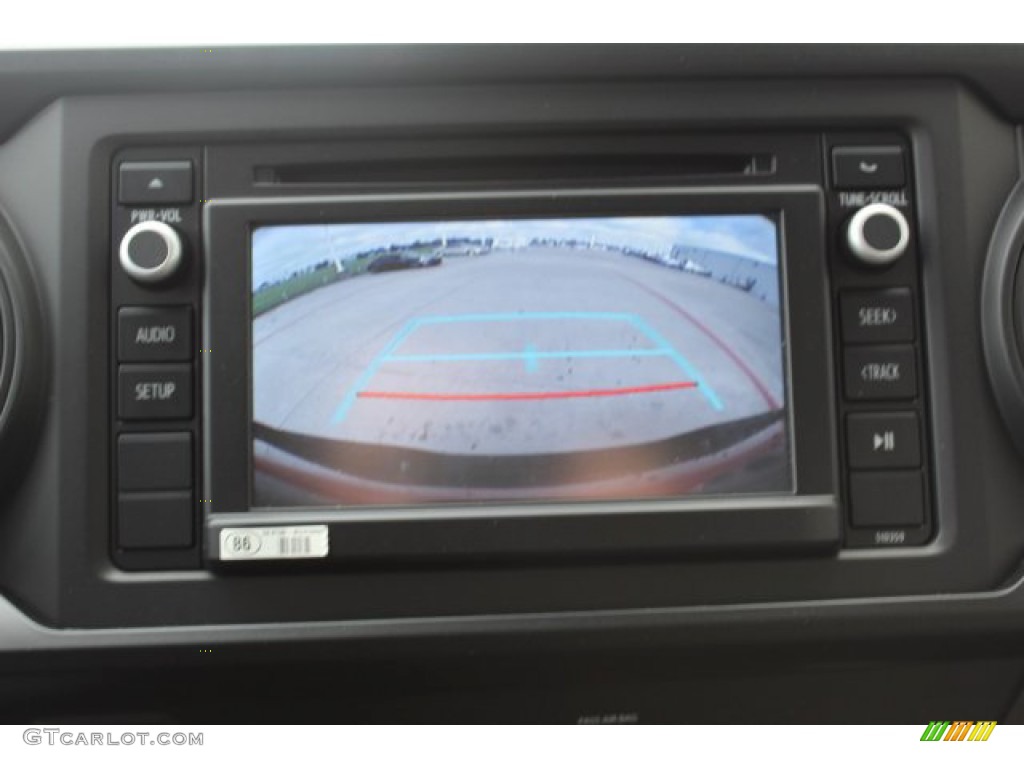 2019 Tacoma SR Double Cab 4x4 - Barcelona Red Metallic / Cement Gray photo #16