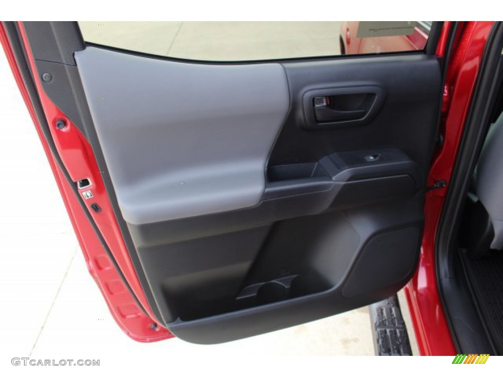 2019 Tacoma SR Double Cab 4x4 - Barcelona Red Metallic / Cement Gray photo #17