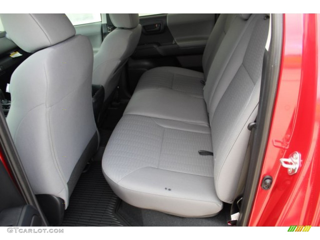 2019 Tacoma SR Double Cab 4x4 - Barcelona Red Metallic / Cement Gray photo #18