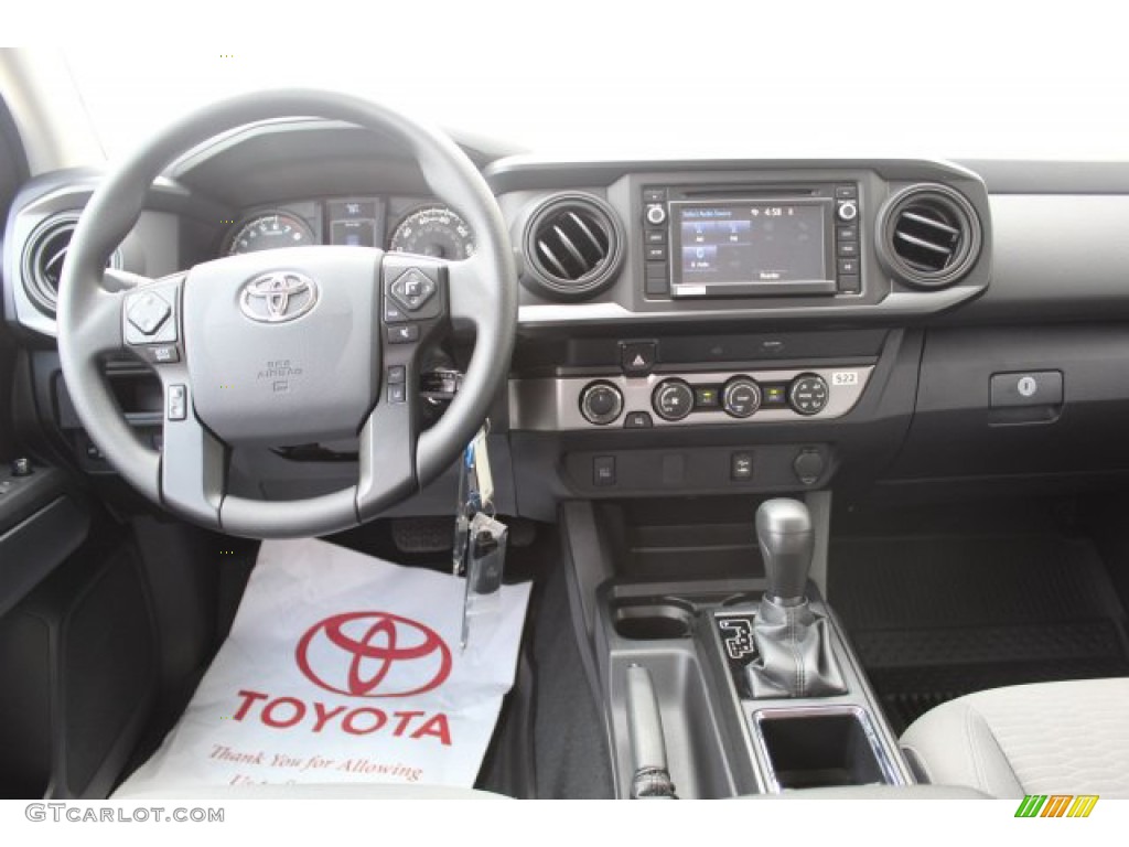 2019 Tacoma SR Double Cab 4x4 - Barcelona Red Metallic / Cement Gray photo #20