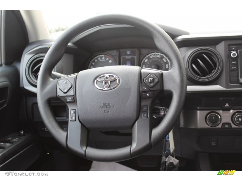 2019 Tacoma SR Double Cab 4x4 - Barcelona Red Metallic / Cement Gray photo #21