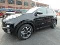 Front 3/4 View of 2020 Sportage EX AWD