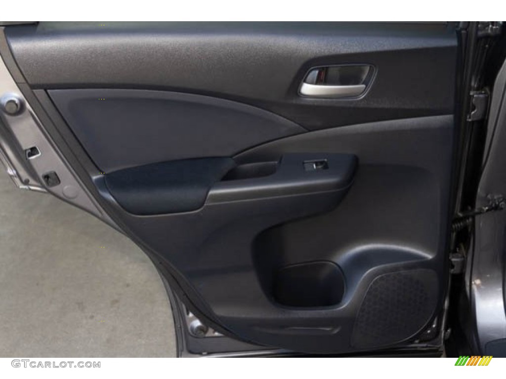 2016 CR-V LX - Modern Steel Metallic / Gray photo #27