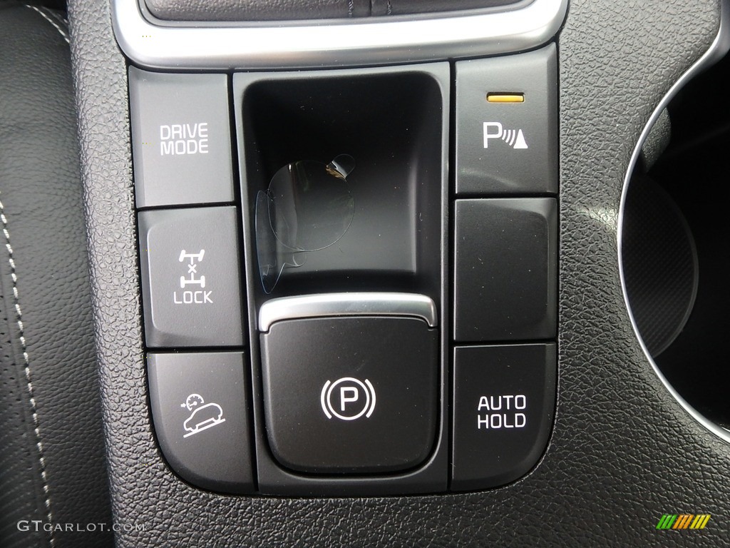 2020 Sportage EX AWD - Black Cherry / Black photo #20