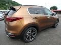 2020 Burnished Copper Kia Sportage SX Turbo AWD  photo #2