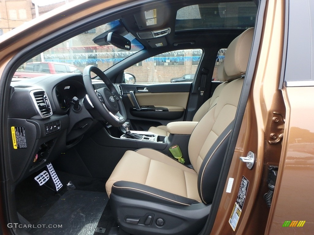 2020 Kia Sportage SX Turbo AWD Front Seat Photo #133746376