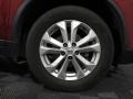 2016 Cayenne Red Nissan Rogue SV AWD  photo #17