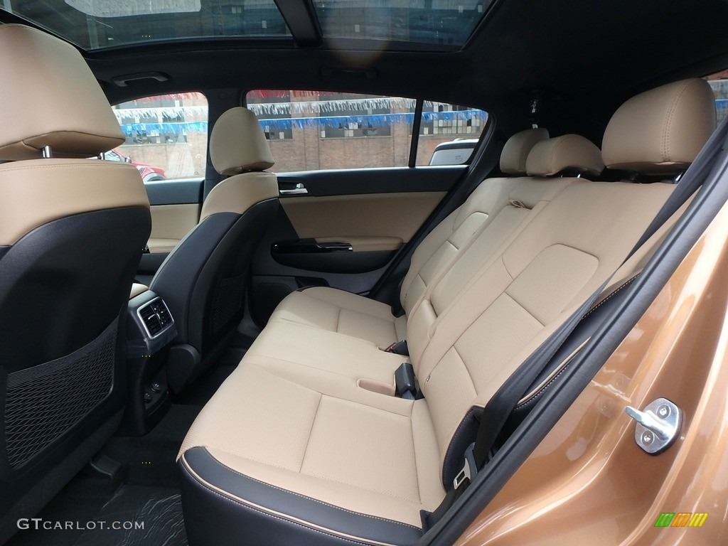 2020 Kia Sportage SX Turbo AWD Rear Seat Photo #133746400