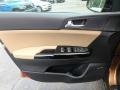 Beige 2020 Kia Sportage SX Turbo AWD Door Panel