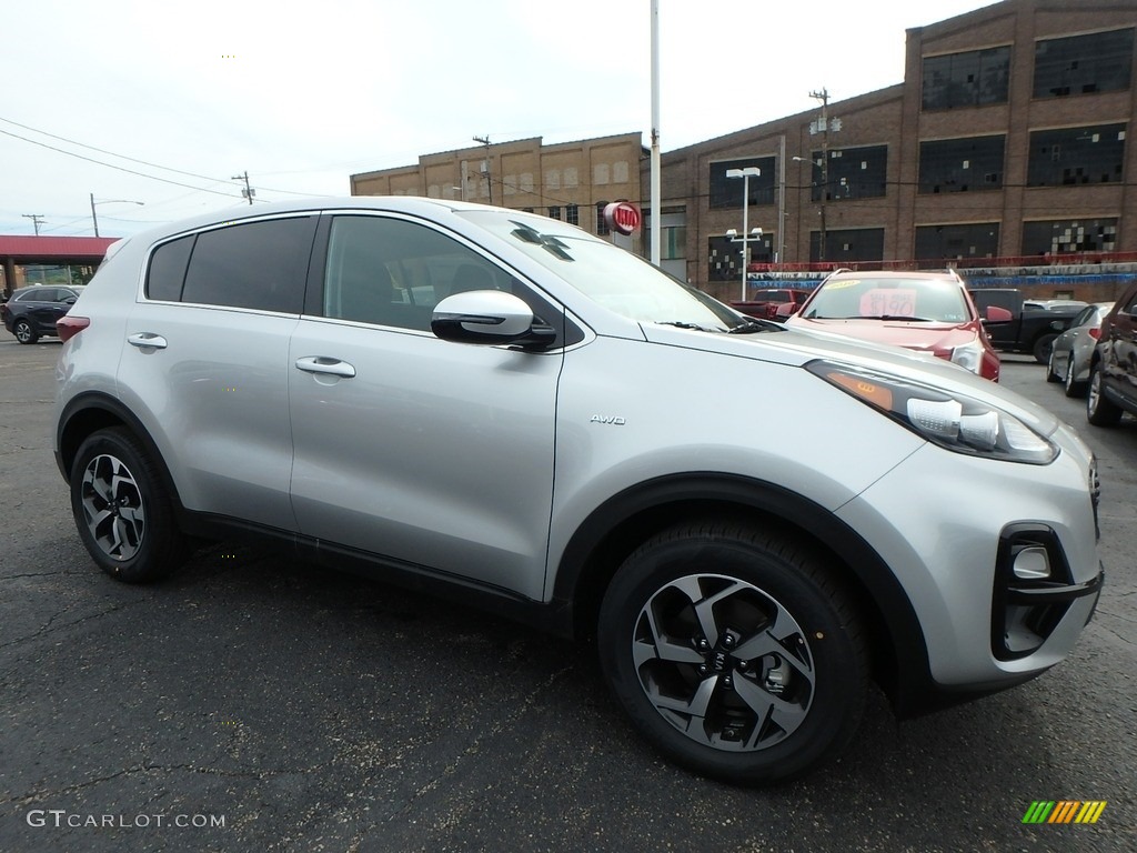 Sparkling Silver 2020 Kia Sportage LX AWD Exterior Photo #133746781