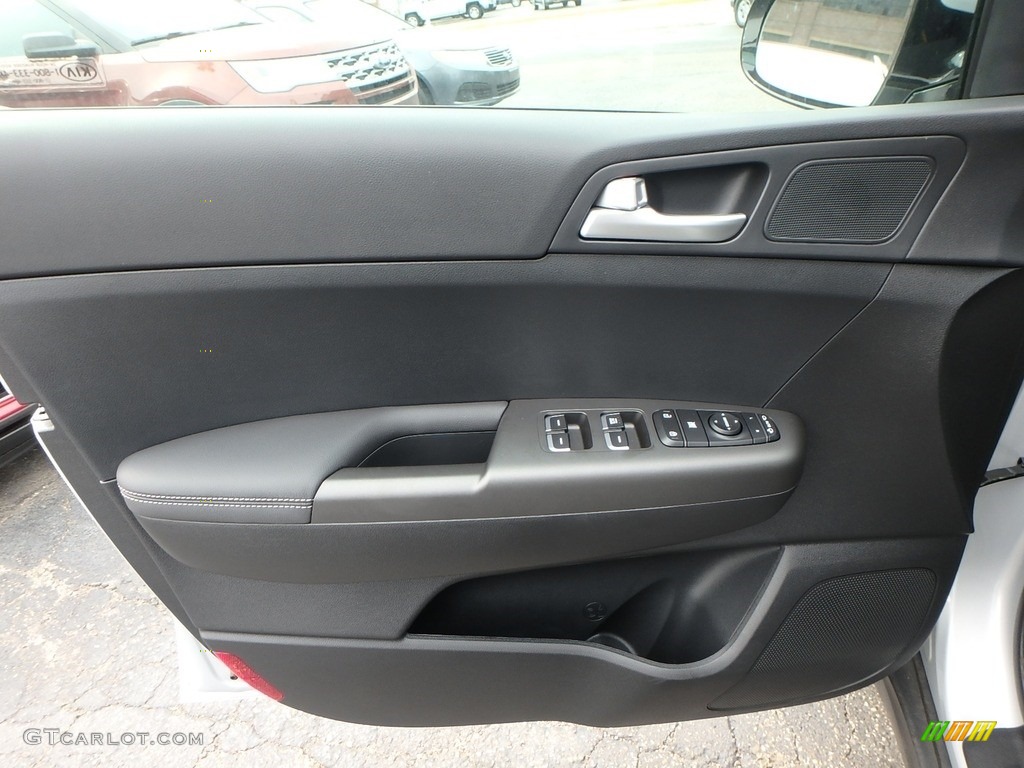 2020 Kia Sportage LX AWD Black Door Panel Photo #133746913