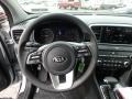 Black Steering Wheel Photo for 2020 Kia Sportage #133747018