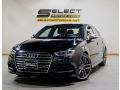 2017 Brilliant Black Audi S3 2.0T Premium Plus quattro  photo #1