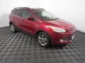 2014 Ruby Red Ford Escape SE 1.6L EcoBoost 4WD  photo #2