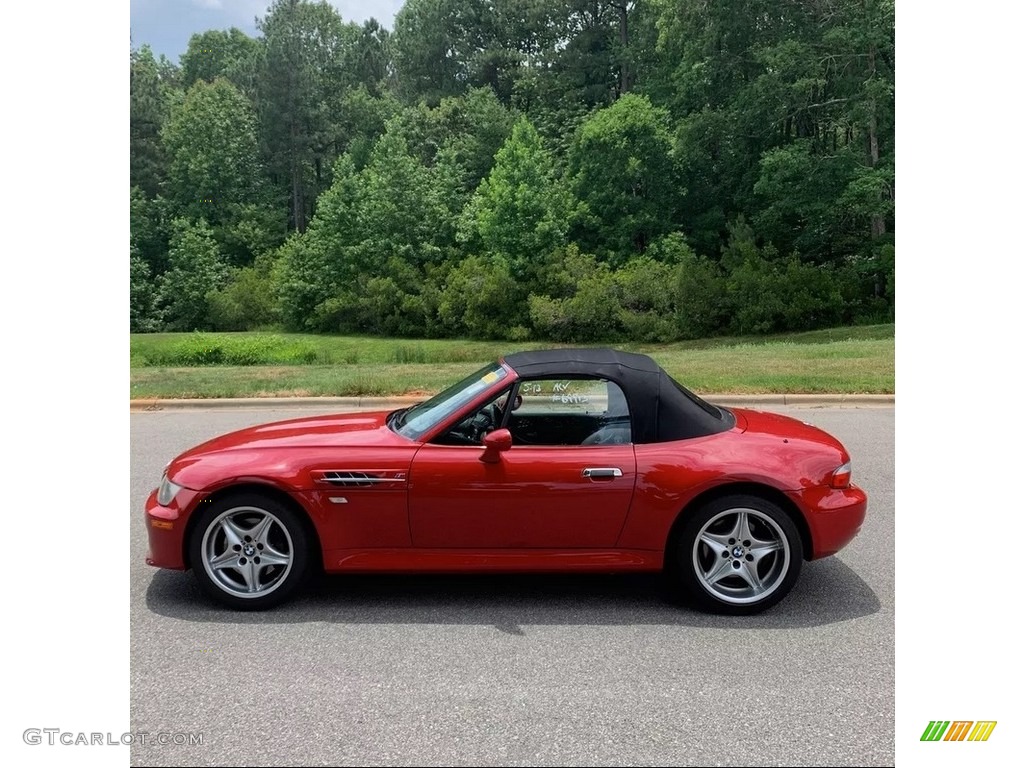 2000 M Roadster - Imola Red / Black photo #2