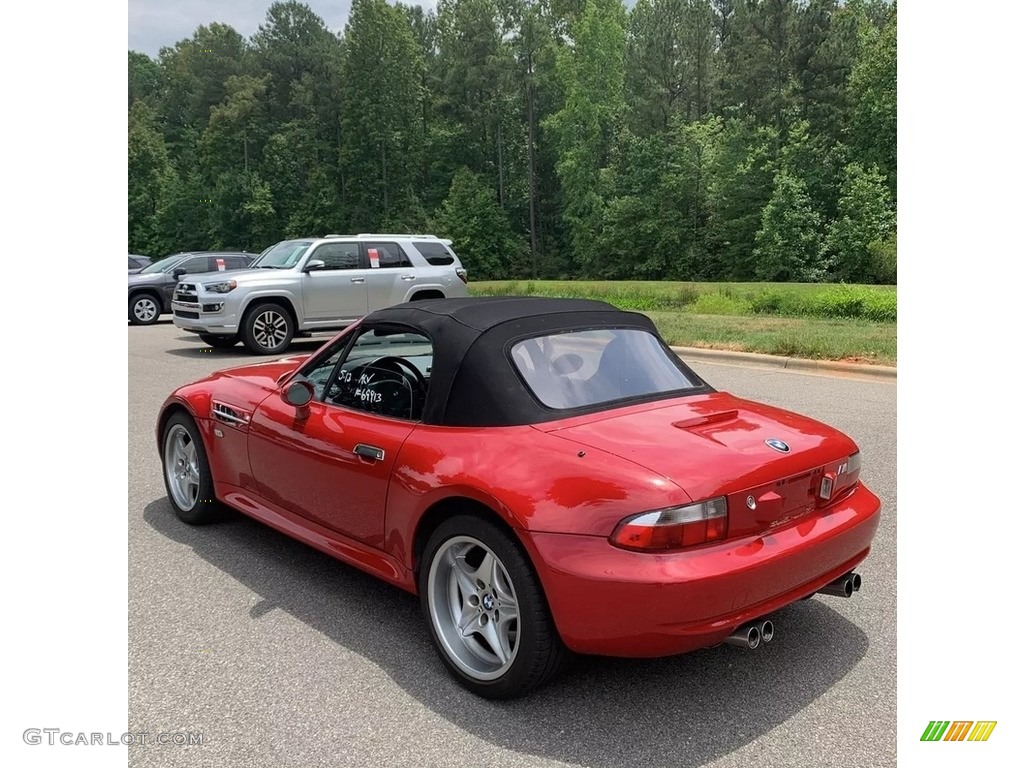 2000 M Roadster - Imola Red / Black photo #3